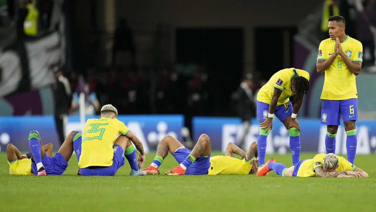 Perempatfinal Piala Dunia 2022: Kroasia vs Brasil