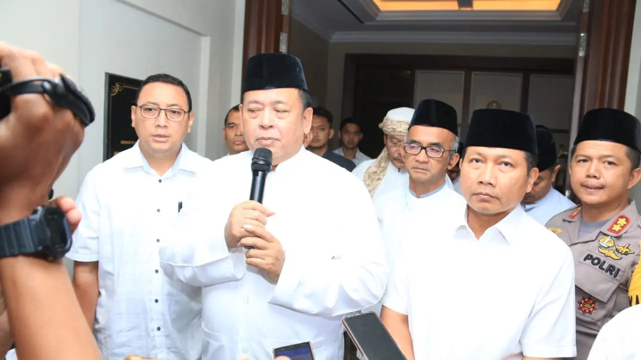 Kapolda Jatim Irjen Pol Luki Hermawan. (Liputan6.com/Dian Kurniawan)