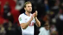 2. Harry Kane (Tottenham Hotspur) - 14 gol dan 4 assist (AFP/Glyn Kirk)
