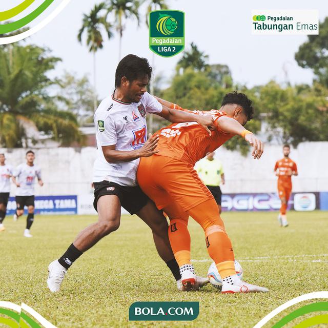 Perebutan Posisi 3 Liga 2 - Persiraja Banda Aceh Vs Malut United - Foto Pertandingan