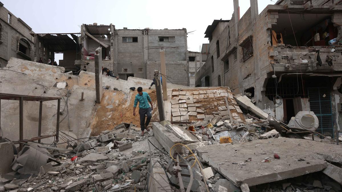 Langgar Kesepakatan Gencatan Senjata, Israel Kembali Serang Gaza