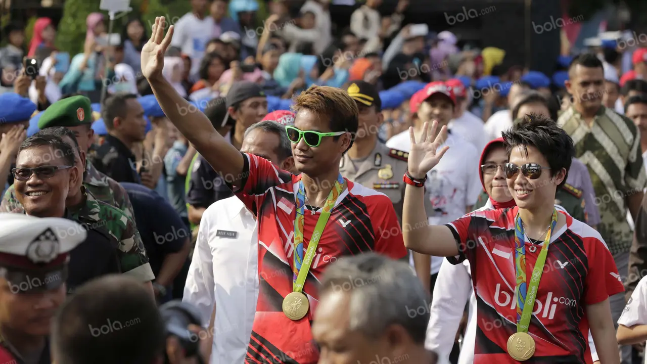 Tontowi Ahmad/Liliyana Natsir
