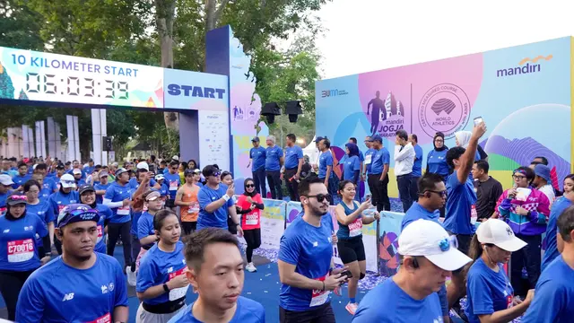 Mandiri Jogja Marathon (MJM) 2024