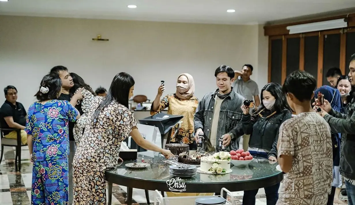 Surprise Ultah ke-31 Sarwendah (Instagram/sarwendah29)