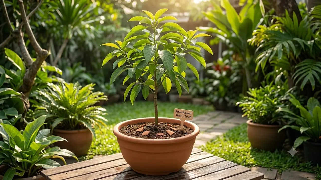 Cara Menanam Pohon Alpukat di Pot