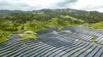 Pembangkit Listrik Tenaga Surya (PLTS) Likupang, Sulawesi Utara berkapasitas 21 Mega Watt peak (MWp).