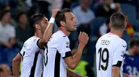 Babak I: Palermo Ungguli AS Roma