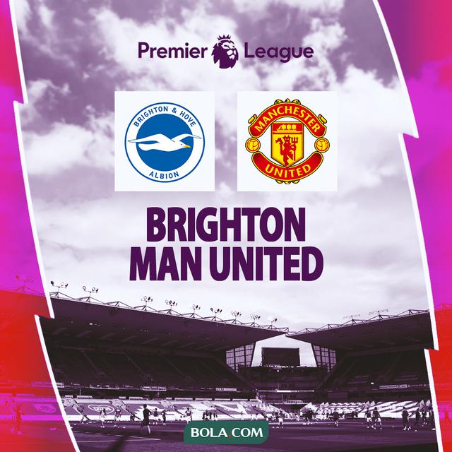 Liga Inggris - Brighton vs Manchester United