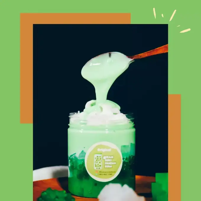 Buko Pandan Buna