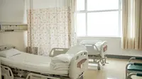 Ilustrasi kamar rawat inap di rumah sakit. (Shutterstock/Lili.Q)