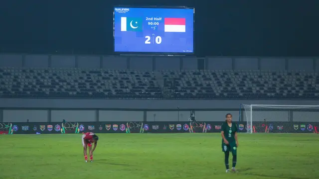 Timnas Indonesia Putri Vs Pakistan