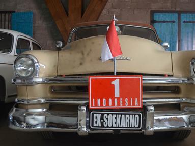 Mobil Presiden RI pertama, Soekarno, yakni seri Chrysler Winsor Deluxe produksi 1952. (Istimewa)