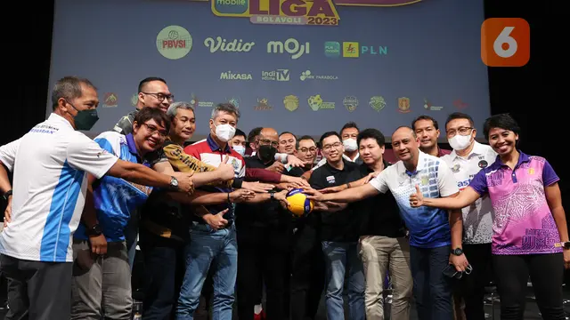 Konferensi Pers Proliga 2023