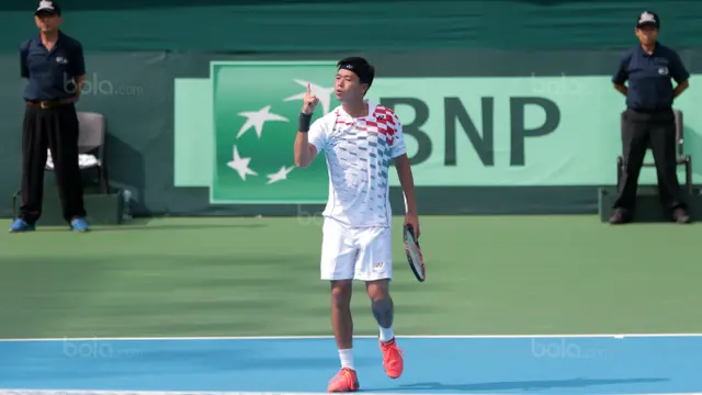 Piala Davis 2018, David Agung Susanto