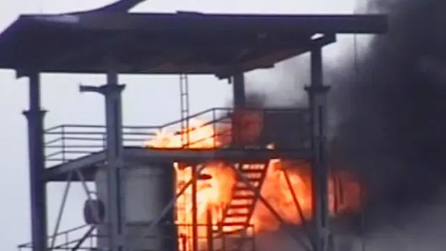 15 Unit Pemadam Jinakkan Kebakaran Tabung Reaktor