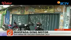Polisi menyatakan akan menindak tegas prilaku brutal geng motor dan telah membentuk tim preventif serta kegiatan patroli dalam skala besar.