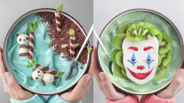 6 Potret Kreasi Makanan Bagi Para Vegan, Menarik dan Menggugah Selera