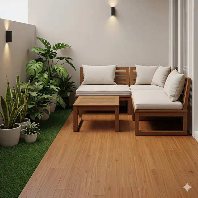 Model Teras Depan Rumah yang Bikin Instagramable Populer 2025. Gemini