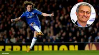 Mourinho Batalkan Rencana Jual David Luiz