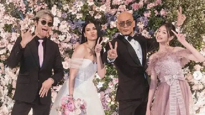 Deddy Corbuzier - Sabrina Chairunnisa (Foto: Instagram/@sabrinachairunnisa_)