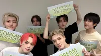NCT Dream Konser di Indonesia. (Instagram/ nct_dream)
