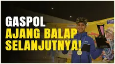 Berita Video, Aldi Satya Mahendra Ikuti bLU cRU Yamaha Sunday Race 2024
