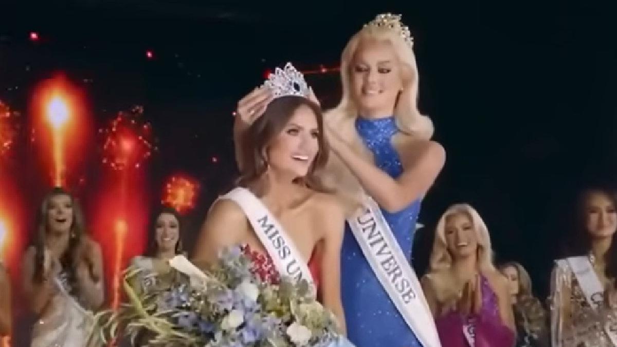 Audrey Eckbert Sabet Gelar Miss USA 2025 di Tengah Saling Klaim Lisensi, Pemasangan Mahkotanya Langgar Tradisi