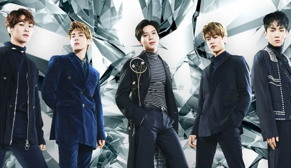 Lagu unik lainnya adalah lagu milik SHINee yang berjudul Ring Ding Dong. Lagu ini mempunyai dance dan lirik yang asik. (Foto: soompi.com)