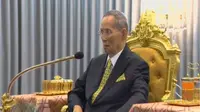 Penampilan Raja Thailand Usai 3 Bulan 'Menghilang'