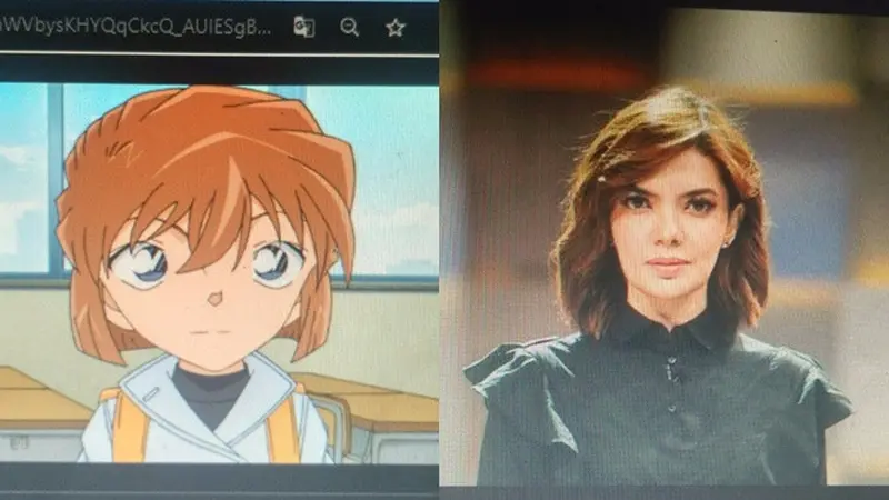 5 Tokoh Tanah Air Ini Mirip Karakter Anime Menurut Netizen