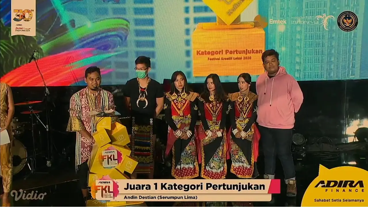 Sukses Pukau Juri, 6 UMKM Ini Sabet Juara 1 Festival Kreatif Lokal 2020