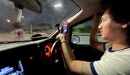 Phiraphon, driver taksi online yang ternyata anggota band FULL dengan 17 juta subscriber. (Bola.com/Bagaskara Lazuardi)