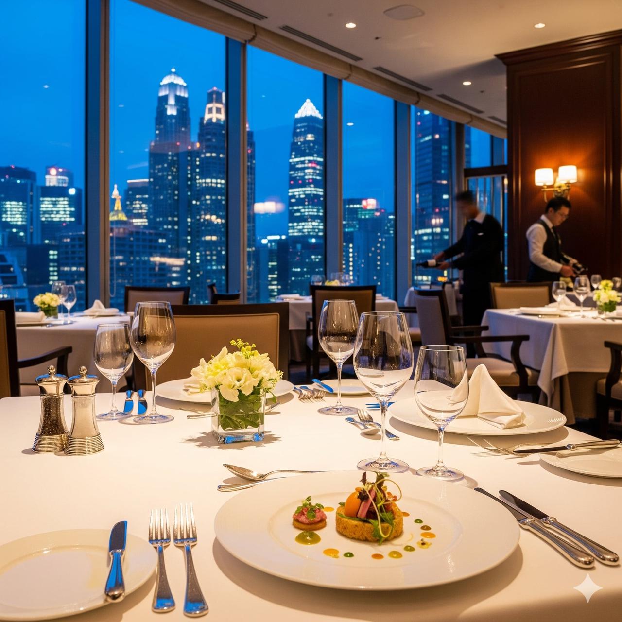 20+ Rekomendasi Tempat Makan Fancy di Jakarta 2025, Mewah, Romantis ...