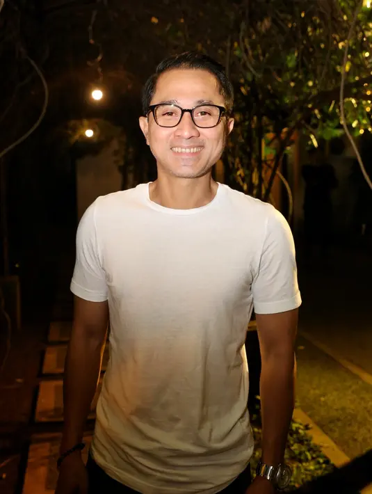 “Makanya senang sekali bisa terlibat dalam film ini. Meskipun saya nanti berada pada bagian yang ga enak dilihat, paling ga bisa menginformasikan kepada penonton, ini terjadi,” tutur Lukman Sardi. (Adrian Putra/Bintang.com)