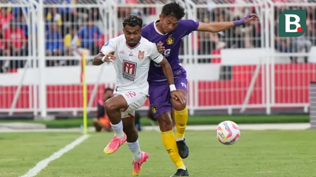 Malut United Vs Persik Kediri
