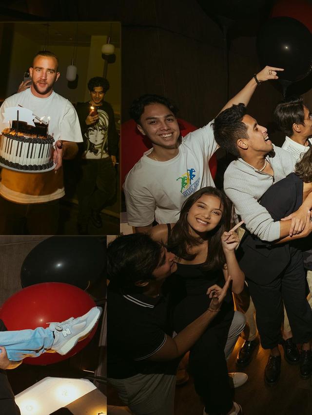 7 Potret Ulang Tahun Maxime Bouttier Ke-30, Sosok Luna Maya di Pesta Jadi Sorotan