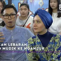 Seperti rencana Eko Patrio merayakan Hari Raya Idul Fitri 1438 H.