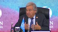 Sekretaris Jenderal (Sekjen) Perserikatan Bangsa-Bangsa (PBB) Antonio Guterres, mengingatkan bahwa kerjasama sangat dibutuhkan untuk mengatasi masalah iklim.