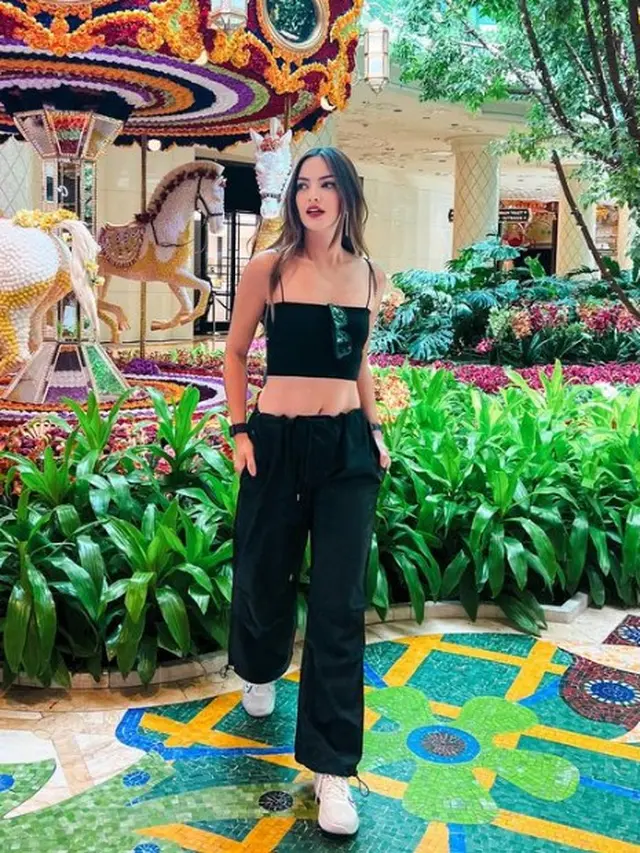 Nia Ramadhani tampil fresh (Instagram/ramadhanibakrie)