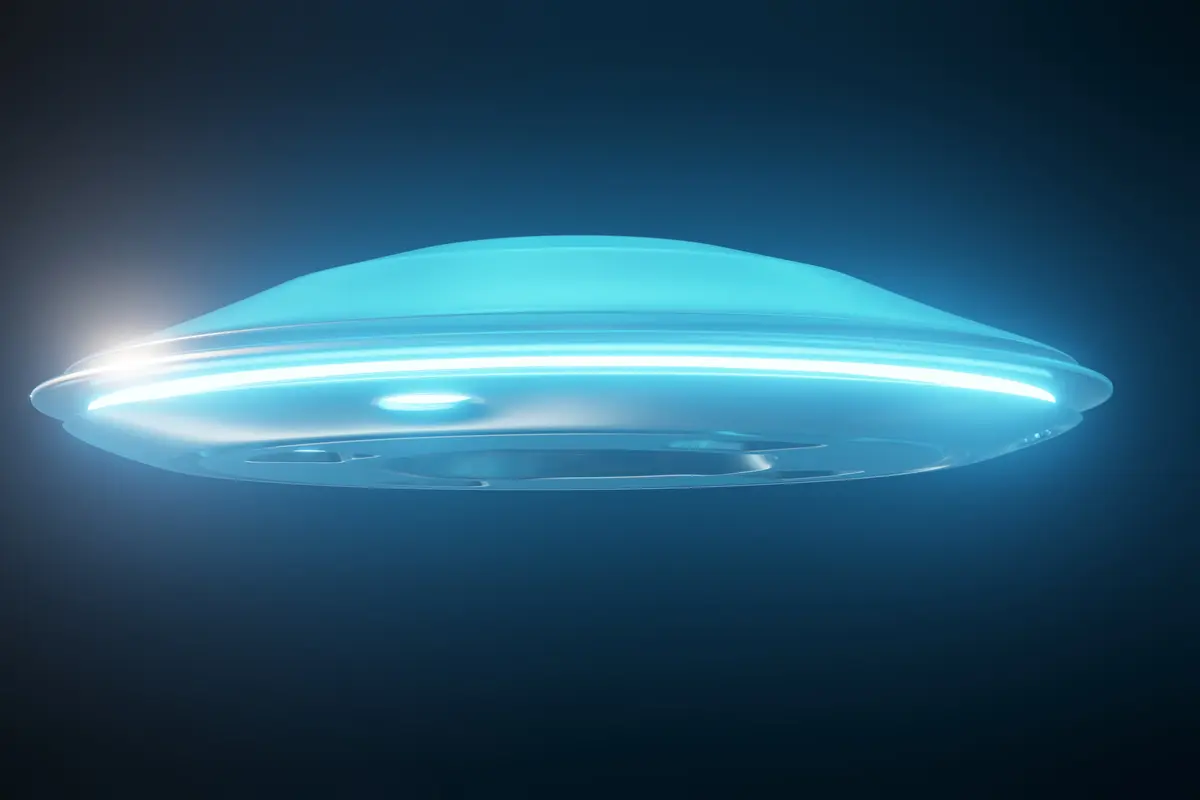 Ilustrasi UFO