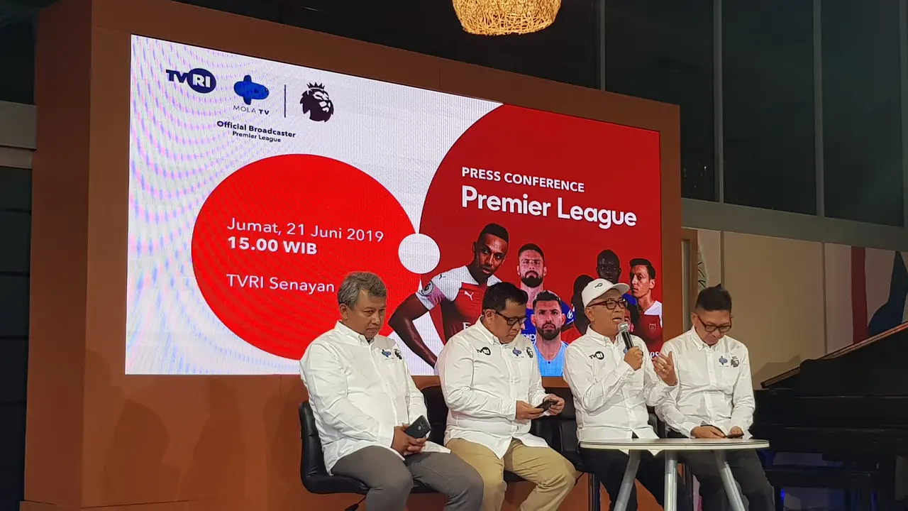 TVRI, Premier League