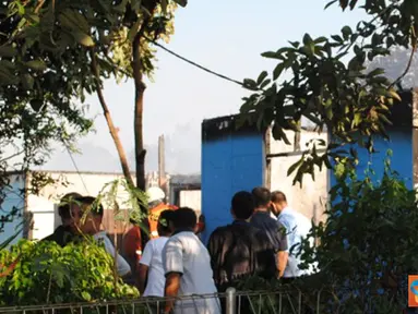 Pesawat Fokker 27 Jatuh di Komplek Halim Perdanakusuma