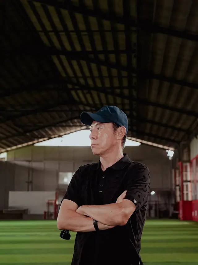 Pelatih Persija Jakarta, Shin Tae-yong.