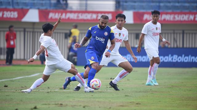Liga Indonesia All Star vs Arema FC
