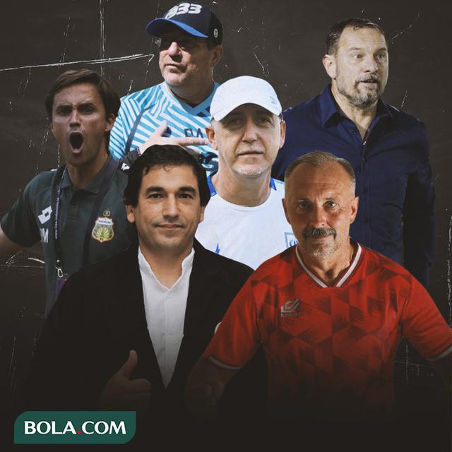 Ilustrasi - Robert Alberts, Dejan Antonic, Igor Kriuschenko, Paul Munster, Dragan Djukanovic, Eduardo Almeida