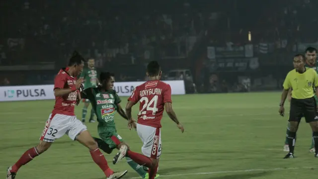 Bali United Vs PSMS