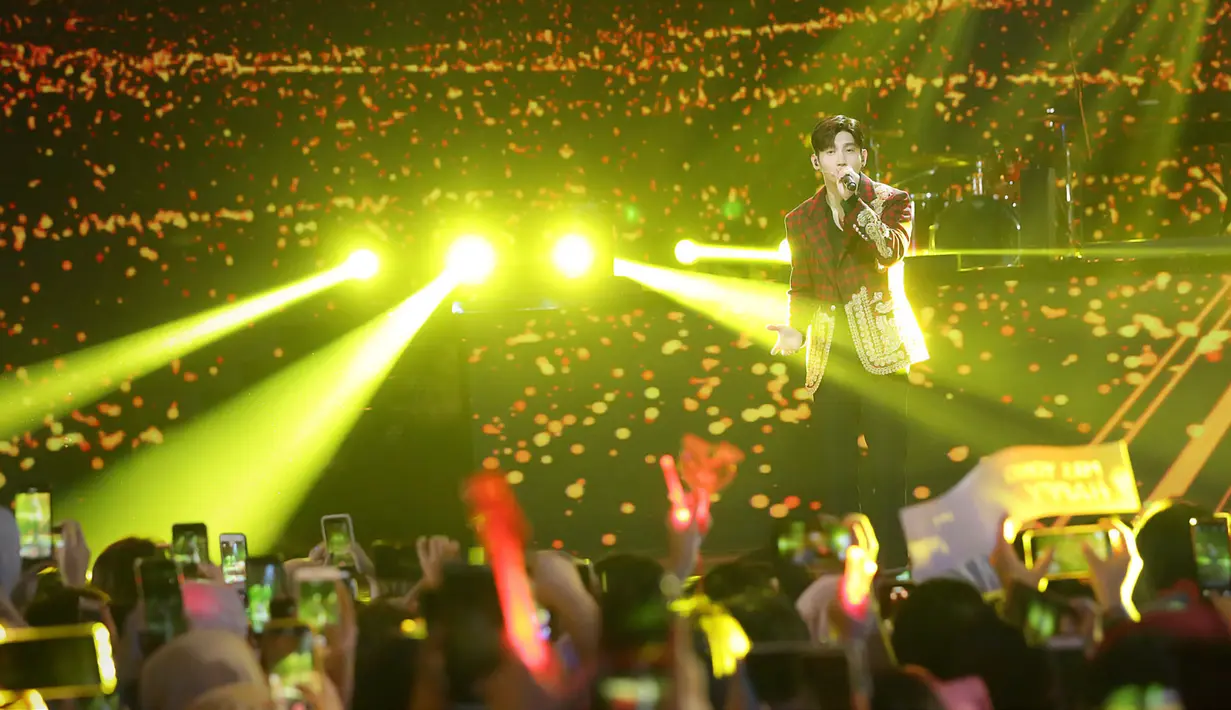 Trans Studio Cibubur, Jawa Barat, Jumat (22/2/2020). (Bambang E Ros/Fimela.com)