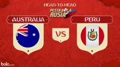 Berita video head-to-head Piala Dunia Rusia 2018: Australia vs Peru.