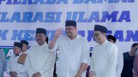 Bobby Nasution turut disambut Calon Wali Kota dan Wakil Wali Kota Binjai nomor urut 4, Amir-Jiji