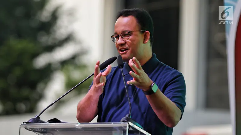 Anies Baswedan Resmikan Groundbreaking Revitalisasi TIM